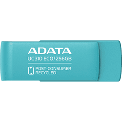 Memoria USB Adata UC310  256 GB Verde