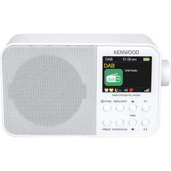 Radio KENWOOD B0BJKKQ7RZ Blanco