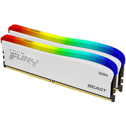 memoria ram kingston fury  16gb ddr4 3600mhz  (2x8)  cl17