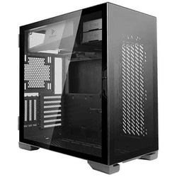 caja antec  p120 crystal negro