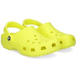 Crocs Zuecos Mujer - Amarillo Talla 6