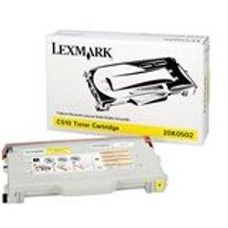 Lexmark 20K0502 toner amarillo