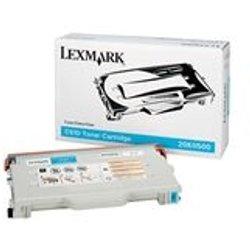 Lexmark 20K0500 toner cian