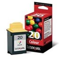 20 Cartucho de tinta (Lexmark 15M0120) color