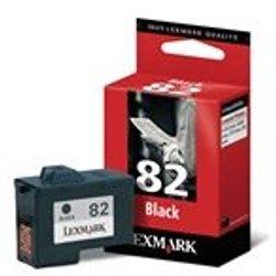 82 Cartucho de tinta (Lexmark 18L0032) negro