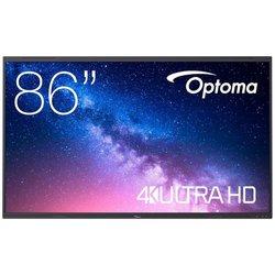 Optoma Premium Creative Touch Serie 5 de 86" Pantalla Interactiva Certificación Google EDLA Táctil