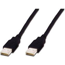 Digitus Cable de Conexión USB 2.0 1m Negro