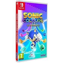 Sonic Colours Ultimate Switch SEGA