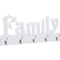 Percha de pared FAMILY 74x29,5 cm