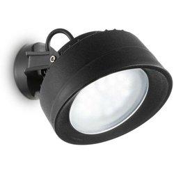 Tommy - Aplique de exterior 1 luz Negro IP66 - Ideal Lux