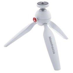 Manfrotto mini trípode pixi Blanco