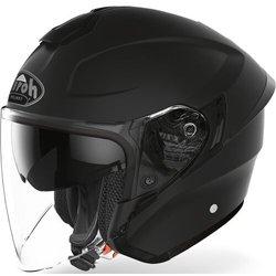 Airoh H.20 Color Casco de jet - Negro (2XL)