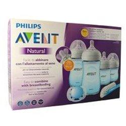 Avent Set de Recién Nacido Natural Azul 1ud