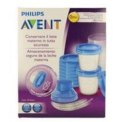 Avent Set de Recipientes Leche Materna 180Ml 10Ud