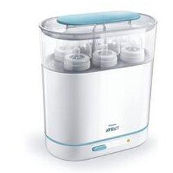 Esterilizador a Vapor Eléctrico 3 en 1 SCF285/02 1 unidad - Philips Avent