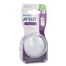 Philips Avent - Pack 2 tetinas de flujo lento