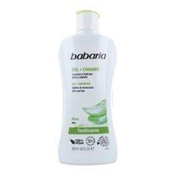 Babaria Gel + Champú Aloe Vera