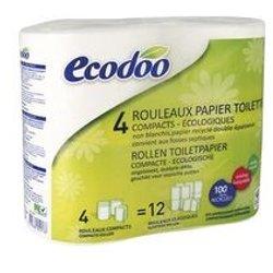 Papel Higienico Compacto 100 4 Ecodoo