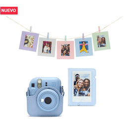 Fujifilm Kit de Accesorios Instax Mini 12 Azul