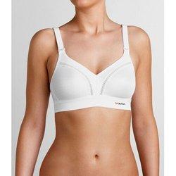 Sujetador de Mujer TRIUMPH Triaction Workout Blanco (105 cm C)