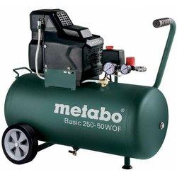 Compresor sin aceite metabo basic 250 y 50 lt