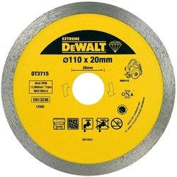 DEWALT DT3715-QZ - Disco de Diamante 110 mm