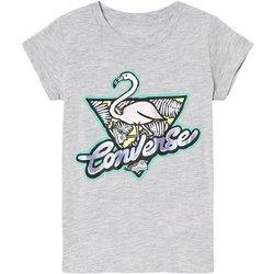 Camiseta converse flamingo niña