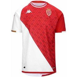 Kappa - Camiseta AS Monaco 2023/24 - Infantil