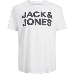 Jack & Jones Camiseta Large Size Corp Logo