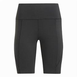 Mallas reebok identity sl fitted short mujer negro