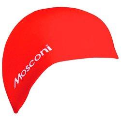 Gorro de natación mosconi sili - champ rojo infantil