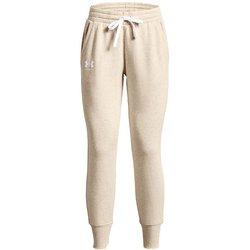 Pantalones under armour rival fleece joggers beige