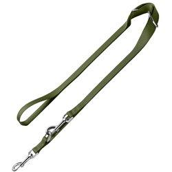 Correa extensible HUNTER London verde para perros - 200 x 1 cm (L x An)