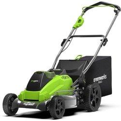 Greenworks cortacésped sin batería de 40 v gd40lm45 2500407