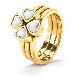 Anillo FOLLI FOLLIE 2R19T002YA 12 (Acero inoxidable)