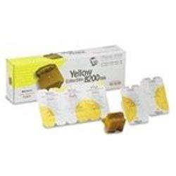 Xerox 016204700 tinta sólida amarillo 5 piezas