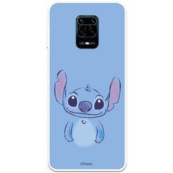 Funda para Xiaomi Redmi Note 9S Oficial de Disney Stitch azul - Lilo & Stitch