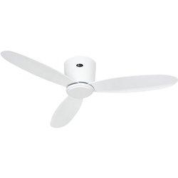 Ventilador De Techo Casafan 311283 Eco Plano Ii 112cm Blanco