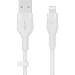 Cable cargador usb belkin blanco