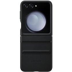 Samsung COVER ECOPIEL SOLAPA NEGRO FLIP5