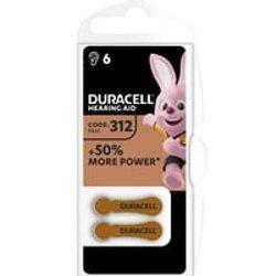 Duracell Pilas para audífonos 312