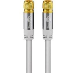 70653 cable coaxial 10 m F Blanco