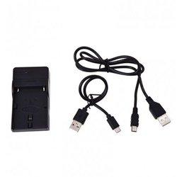 Cargador de viaje Ultrapix con cable usb para bateria NPF970