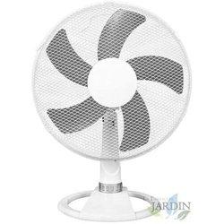 Ventilador de sobremesa 12 kool breeze 45w 3 velocidades