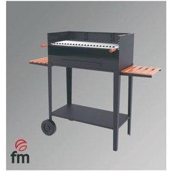 FM CALEFACCION Barbacoas fr carbón y leña modelo BV-83 de fm barbacoas