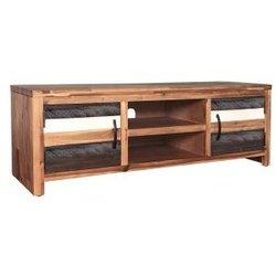 Mueble para TV VIDAXL Marrón Madera (120x35x40 cm)