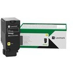 Lexmark 81C2XY0 toner amarillo XXL