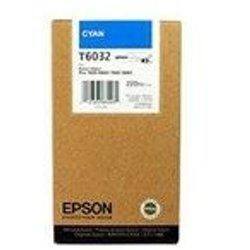 Epson Cartucho T603200 cian