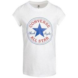 Camiseta converse timeless chuck patch niña