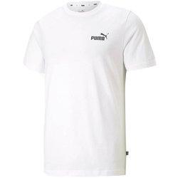 Camiseta puma essentials small logo hombre